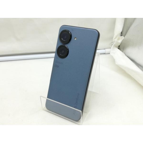 【中古】ASUS 国内版 【SIMフリー】 Zenfone 9 8GB 128GB スターリーブルー...
