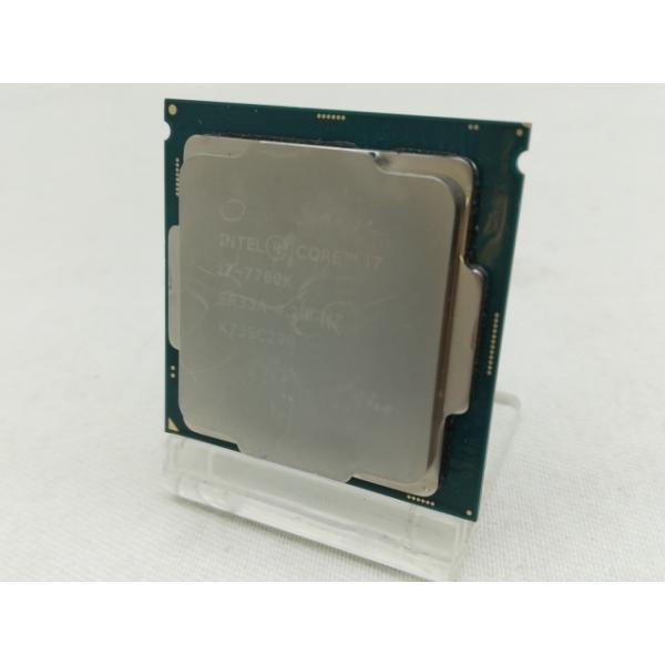 【中古】Intel Core i7-7700K (4.2GHz/TB:4.5GHz) bulk LG...