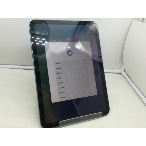 【中古】Apple 【Wi-Fi】 iPad（A16/2025） 128GB ブルー MD4A4J/...