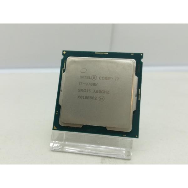 【中古】Intel Core i7-9700K (3.6GHz/TB:4.9GHz/SRG15/R0...