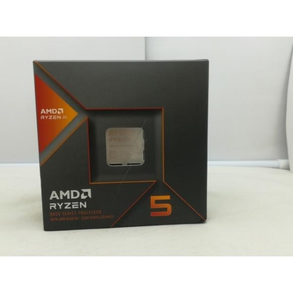 【中古】AMD Ryzen 5 8600G (4.3GHz/TC:5GHz) BOX AM5/6C/...