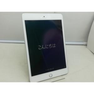 【中古】Apple 【Wi-Fi】 iPad mini（第5世代/2019） 256GB シルバー MUU52J/A【川崎】保証期間１ヶ月【ランクB】