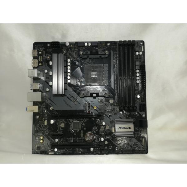 【中古】ASRock B550M Phantom Gaming 4 B550/AM4/MicroAT...