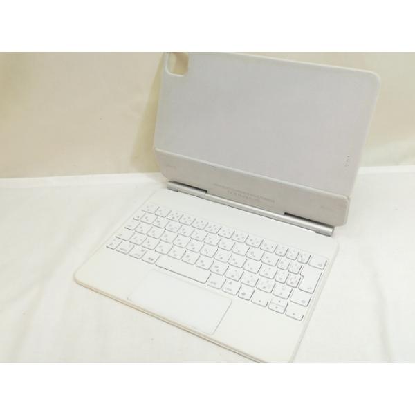 【中古】Apple Magic Keyboard 日本語（JIS） ホワイト iPad Air（第4...