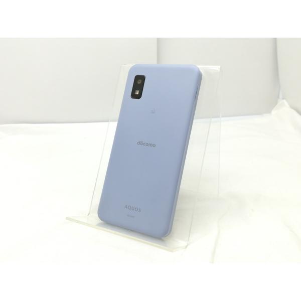 【中古】SHARP docomo 【SIMフリー】 AQUOS wish2 ブルー 4GB 64GB...