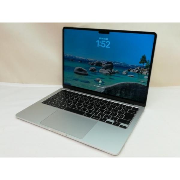 【中古】Apple MacBook Air 13インチ CTO (M2,2022) スターライト M...
