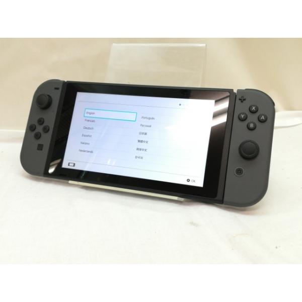 【中古】Nintendo Switch 本体 Joy-Con(L)/(R) グレー HAD-S-KA...