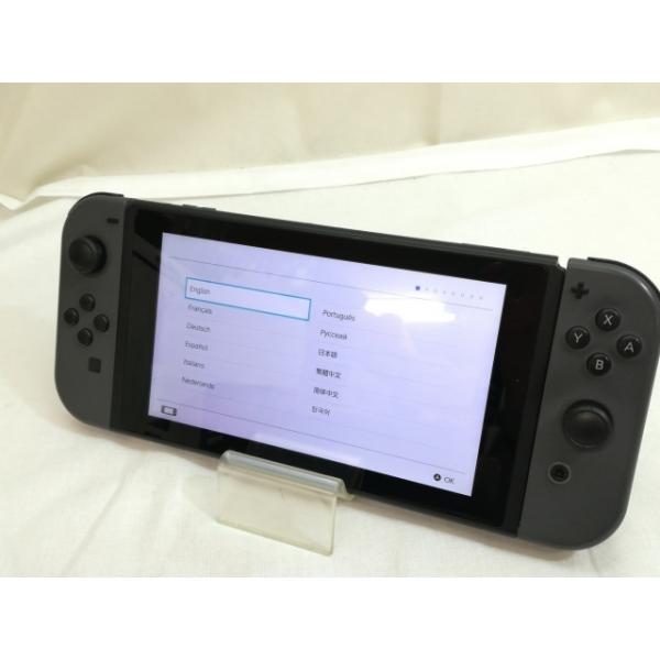 【中古】Nintendo Switch 本体 Joy-Con(L)/(R) グレー HAD-S-KA...
