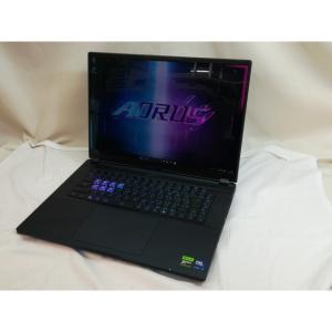 【中古】GIGABYTE AORUS MASTER 16 AM6H BZHC6JPE65SP 【Ultra9 275HX 32G 1T(SSD)×2 RTX5090 WiFi 16LCD(2560×1600)】【川崎】保証期間１ヶ月【ランクA】