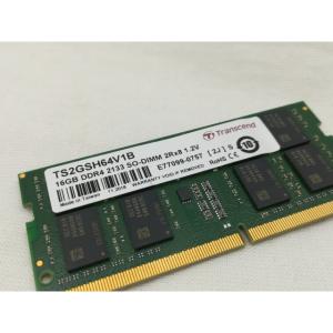 【中古】260PIN 16GB DDR4-21...の詳細画像2