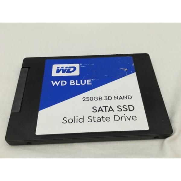 【中古】W.D. WD Blue 3D WDS250G2B0A 250GB/SSD/6GbpsSAT...