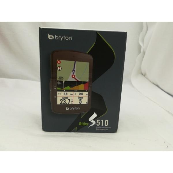【未使用】bryton Rider S510 E 【川崎】保証期間１週間