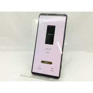 中古】SONY 国内版 【SIMフリー】 Xperia 1 VI スカーレット 12GB
