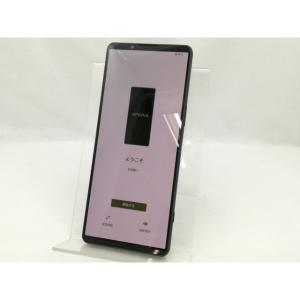 中古〕SONY(ソニー) Xperia 1 V 512GB カーキグリーン XQ-DQ44 SIM