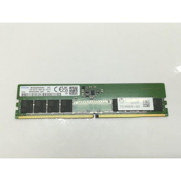【中古】DDR5 16GB 2枚組（合計32GB） DDR5-4800(PC5-38400)【デスク...