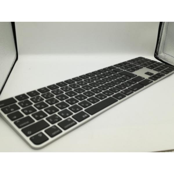 【中古】Apple Magic Keyboard （テンキー付き/ブラックキー/Appleシリコン搭...