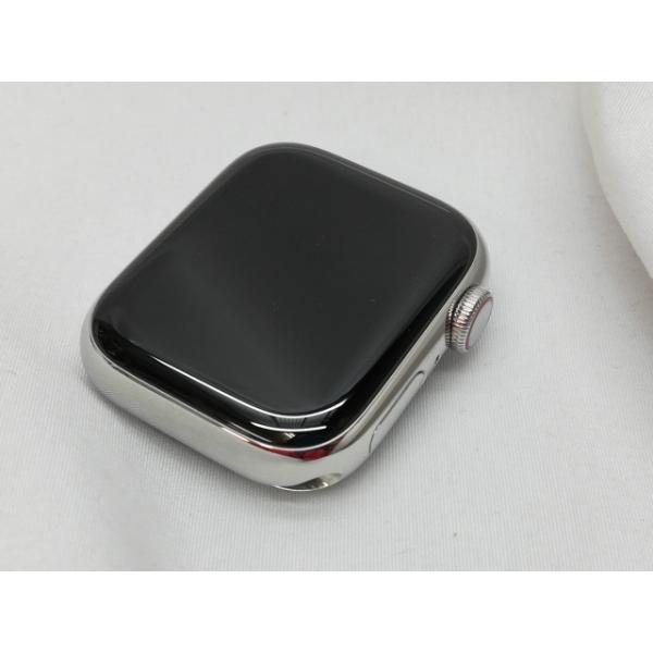 【中古】Apple Apple Watch Series8 41mm Cellular シルバーステ...