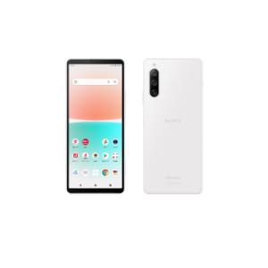 【未使用】SONY docomo 【SIMフリー】 Xperia 10 IV ホワイト 6GB 12...