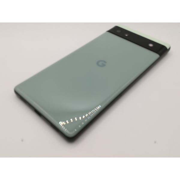 【中古】Google au 【SIMフリー】 Pixel 6a セージ 6GB 128GB GB17...