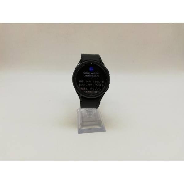 【中古】SAMSUNG Galaxy Watch6 Classic 43mm Wi-Fi/Bluet...