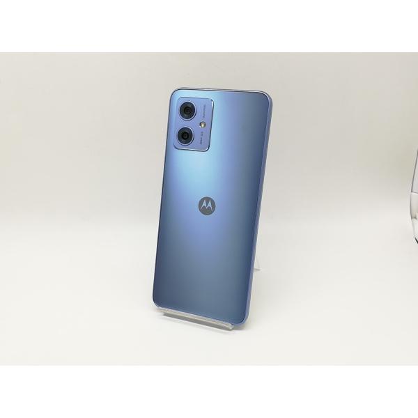 【中古】MOTOROLA ymobile 【SIMフリー】 moto g64y 5G シルバーブルー...