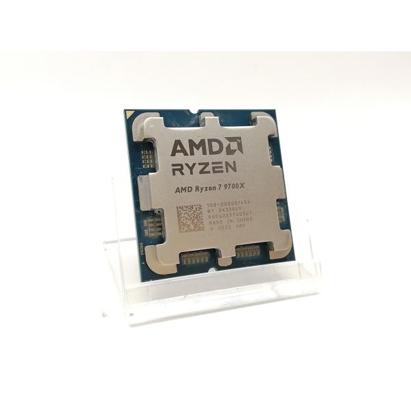 【中古】AMD Ryzen 7 9700X (3.8GHz/TC:5.5GHz) BOX AM5/8...