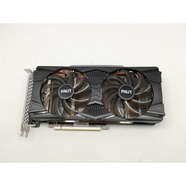 【中古】Palit GeForce RTX 2060 SUPER DUAL(NE6206S018P2...