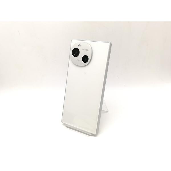 【中古】SHARP 国内版 【SIMフリー】 AQUOS R9 ホワイト 12GB 256GB SH...