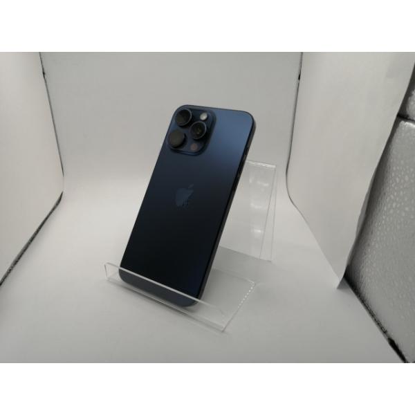 【中古】Apple 国内版 【SIMフリー】 iPhone 15 Pro Max 512GB ブルー...