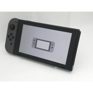 【中古】Nintendo Switch 本体 Joy-Con(L)/(R) グレー HAD-S-KAAAA 【2019年8月】【新橋烏森通り】保証期間１ヶ月【ランクB】