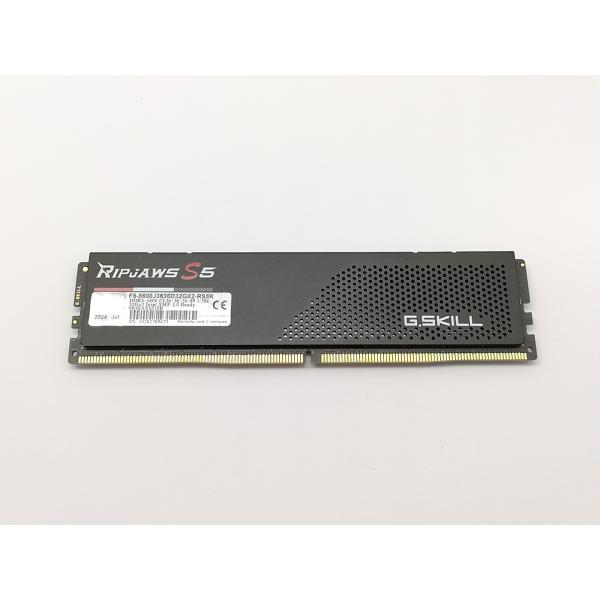 【中古】DDR5 32GB 2枚組（合計64GB） DDR5-5600(PC5-44800)【デスク...