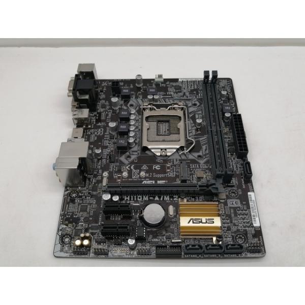 【中古】ASUS H110M-A/M.2 H110/LGA1151(DDR4)/M.2/MicroA...