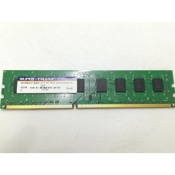 【中古】DDR3 4GB PC3-12800(DDR3-1600)【デスクトップPC用】【新宿】保証...