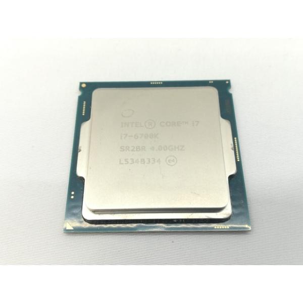 【中古】Intel Core i7-6700K(4.0GHz/TB:4.2GHz/SR2BR) BO...