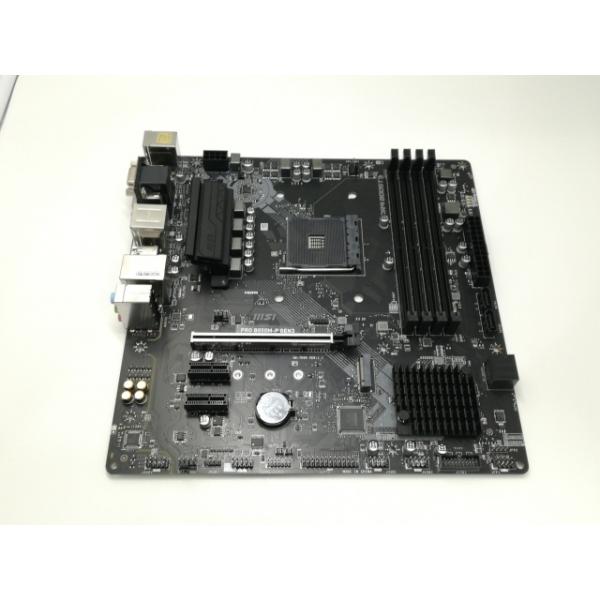 【中古】MSI PRO B550M-P GEN3 B550/AM4/MicroATX【札幌】保証期間...