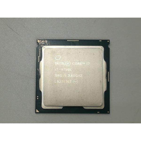 【中古】Intel Core i7-9700K (3.6GHz/TB:4.9GHz/SRELT/P0...