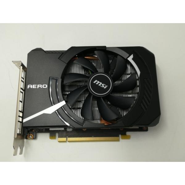 【中古】MSI GeForce GTX 1660 SUPER AERO ITX OC GTX1660...