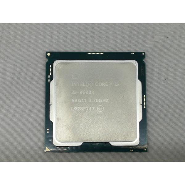 【中古】Intel Core i5-9600K (3.7GHz/TB:4.6GHz/SRG11/R0...