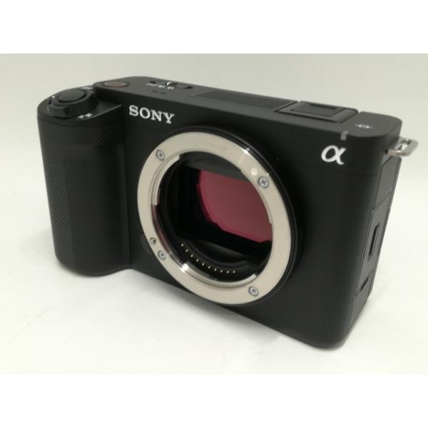 【中古】SONY VLOGCAM ZV-E1 ブラック【札幌】保証期間１ヶ月【ランクA】