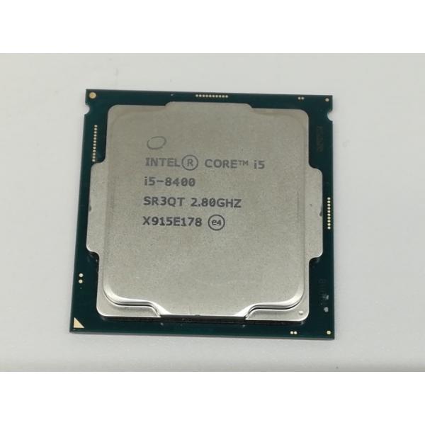 【中古】Intel Core i5-8400 (2.8GHz/TB:4GHz) bulk LGA11...