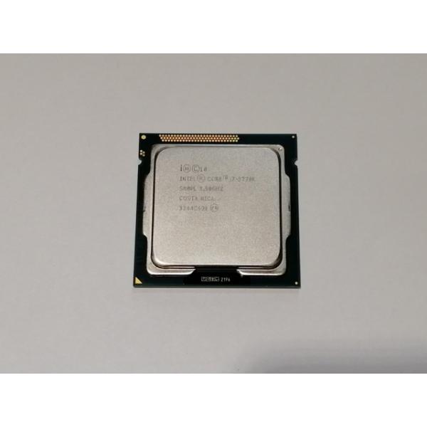 【中古】Intel Core i7-3770K (3.5GHz/TB:3.9GHz) bulk LG...
