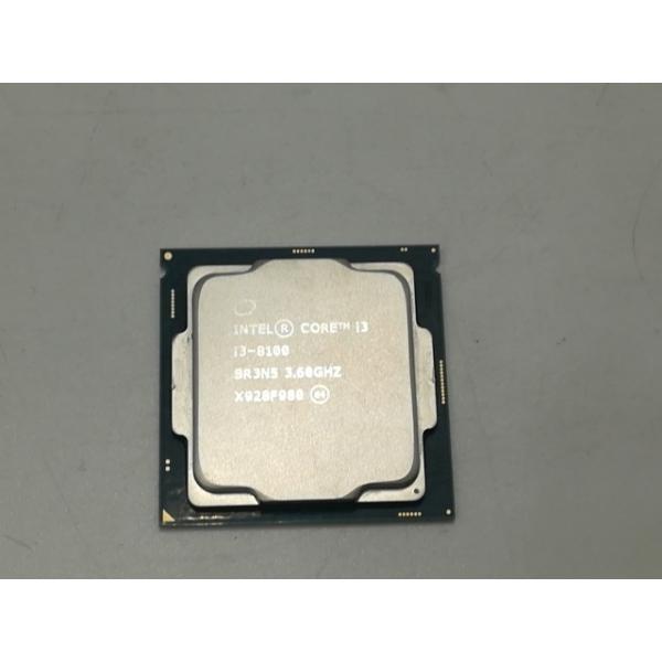 【中古】Intel Core i3-8100 (3.6GHz) bulk LGA1151/4C/4T...