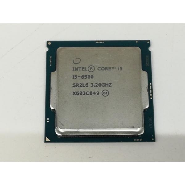 【中古】Intel Core i5-6500 (3.2GHz/TB:3.6GHz/SR2L6) bu...