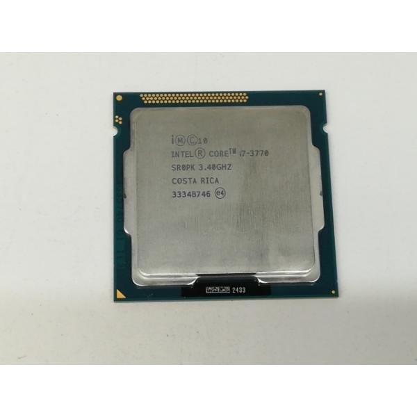 【中古】Intel Core i7-3770 (3.4GHz/TB:3.9GHz) bulk LGA...