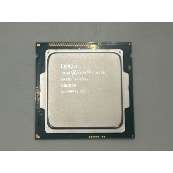 【中古】Intel Core i7-4790(3.6GHz/TB:4GHz) Bulk LGA115...