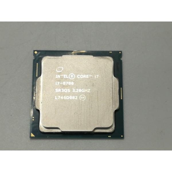 【中古】Intel Core i7-8700 (3.2GHz/TB:4.6GHz) bulk LGA...