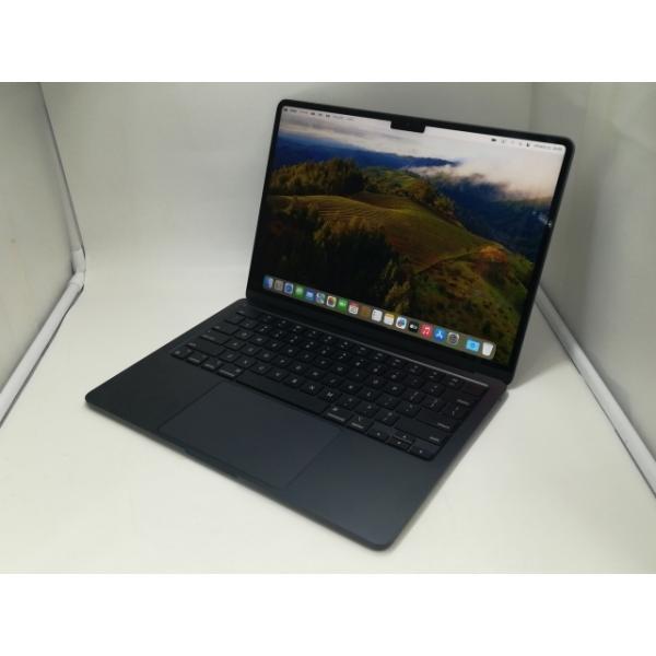 【中古】Apple MacBook Air 13インチ CTO (M2・2022) ミッドナイト M...