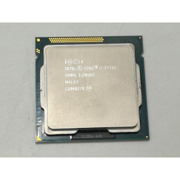 【中古】Intel Core i7-3770K (3.5GHz/TB:3.9GHz) BOX LGA...