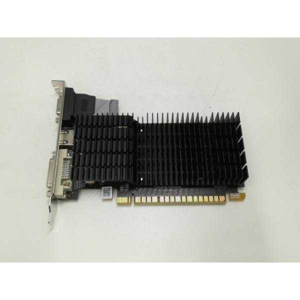 【中古】玄人志向 GF-GT710-E1GB/HS GT710/1GB(DDR3)/PCI-E【札幌...