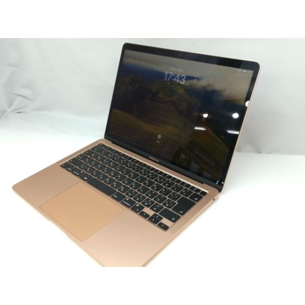 【中古】Apple MacBook Air 13インチ CTO (M1・2020) ゴールド App...